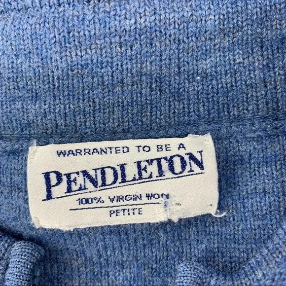 Pendleton Full Zip wool Cardigan - Picture 4 of 7